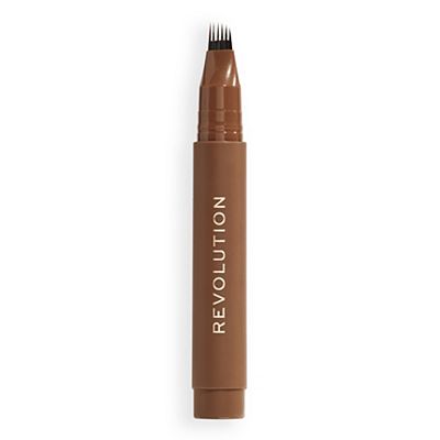 Revolution Instant Brow Hair Pen Dark Brown 1.8ml Dark Brown