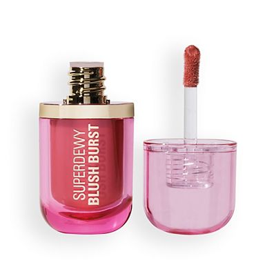 Revolution Superdewy Liquid Blush Burst Rose all Day Dusty Pink 4.2ml Rose all Day