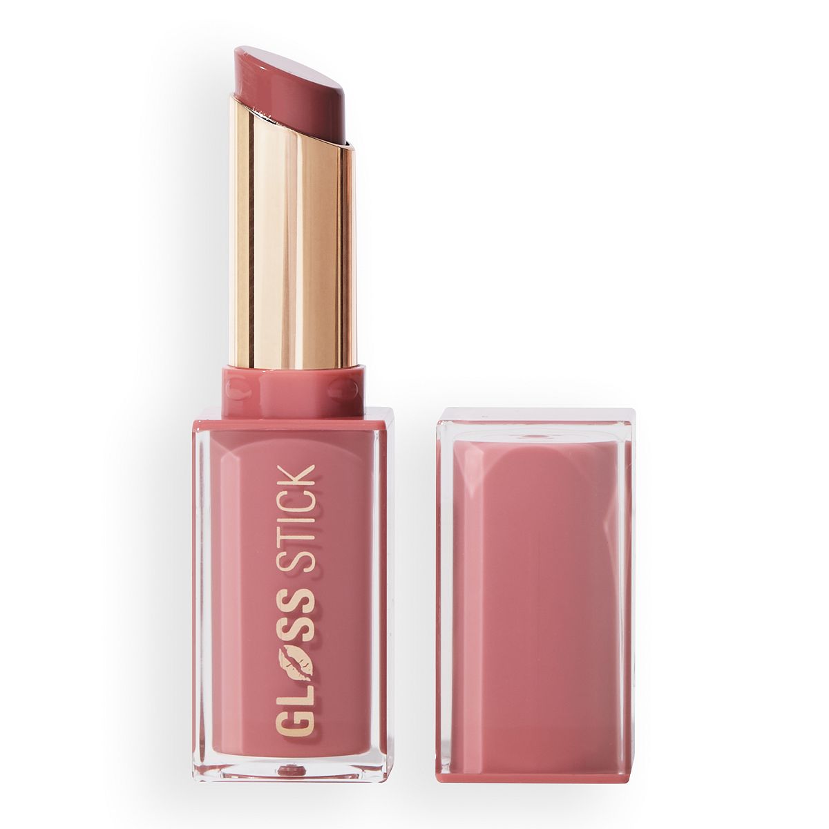 Revolution Pout Lip Gloss Stick Toffee Nude 3g