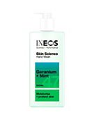 Ineos Skin Science Geranium + Mint Hand Wash 500ml