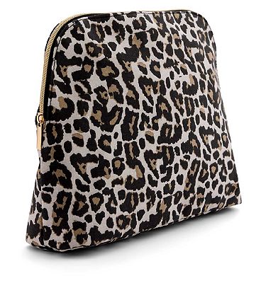 Boots Leopard Print Bag
