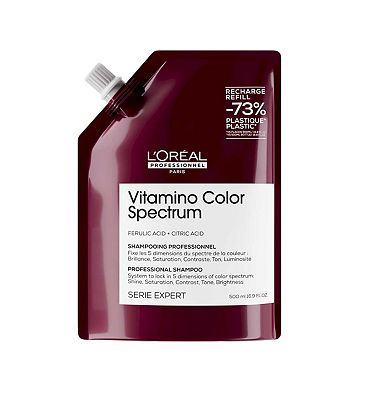 L'Oral Professionnel Vitamino Color Spectrum Shampoo Refill Pack for coloured hair 500ml