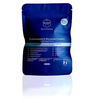 Balance Activ Hervitality Menopause Supplements Capsules 30s