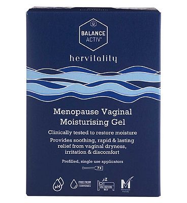 Balance Active Hervitality Vaginal Dryness Gel 4ml 7s