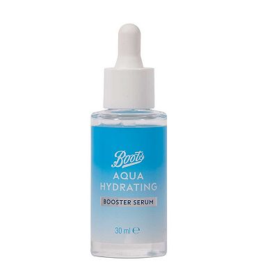 Click to view product details and reviews for Boots Aqua Hydrating Serum 30ml.