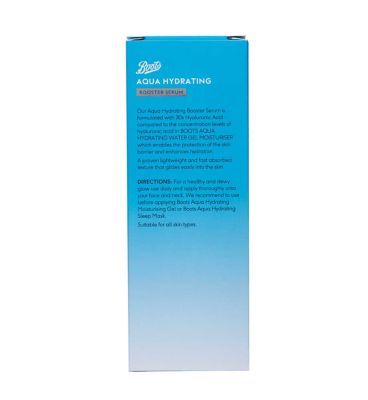 Boots Aqua Hydrating Serum 30ml (4)