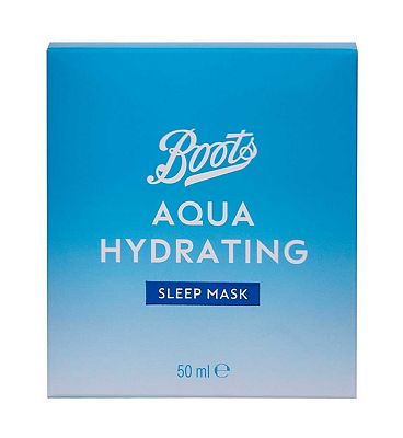 Click to view product details and reviews for Boots Aqua Hydrating Sleep Mask 50ml.