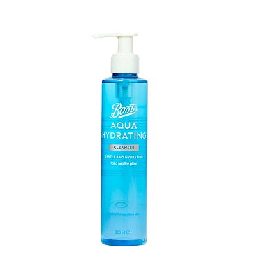 Boots Aqua Hydrating Cleanser 200ml