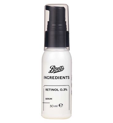 Boots Ingredients Retinol Serum 0.3% 30ml (3)