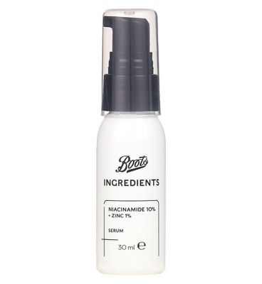 Boots Ingredients Niacinamide 10% + Zinc 1% Serum 30ml (3)