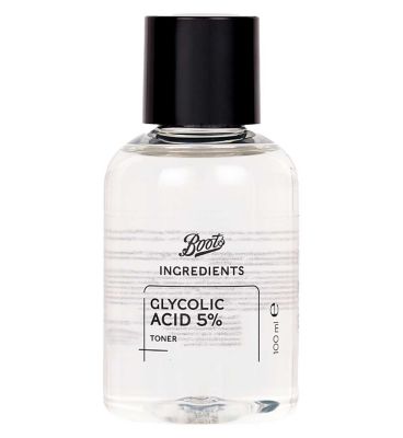 Boots Ingredients Glycolic Acid Toner 5% 100ml (3)