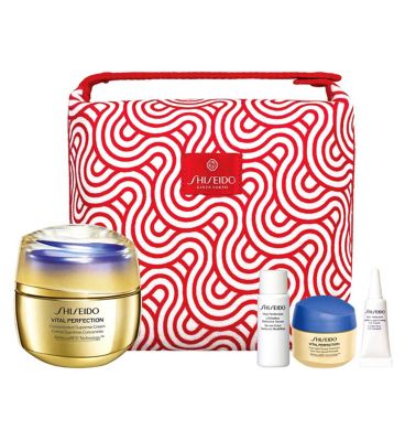 Shiseido Vital Perfection Advanced Pouch Set - Boots