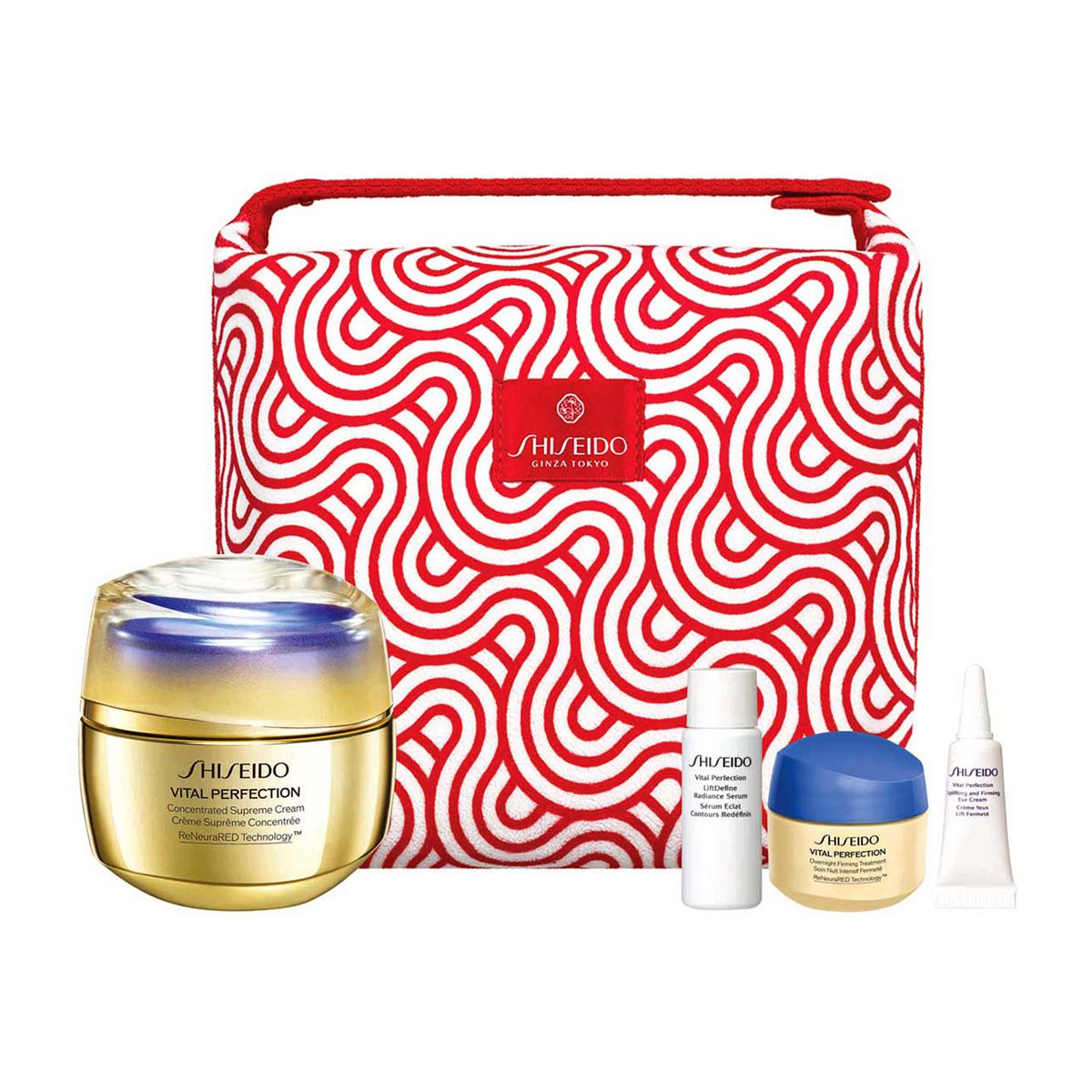 Shiseido Vital Perfection Advanced Pouch Set