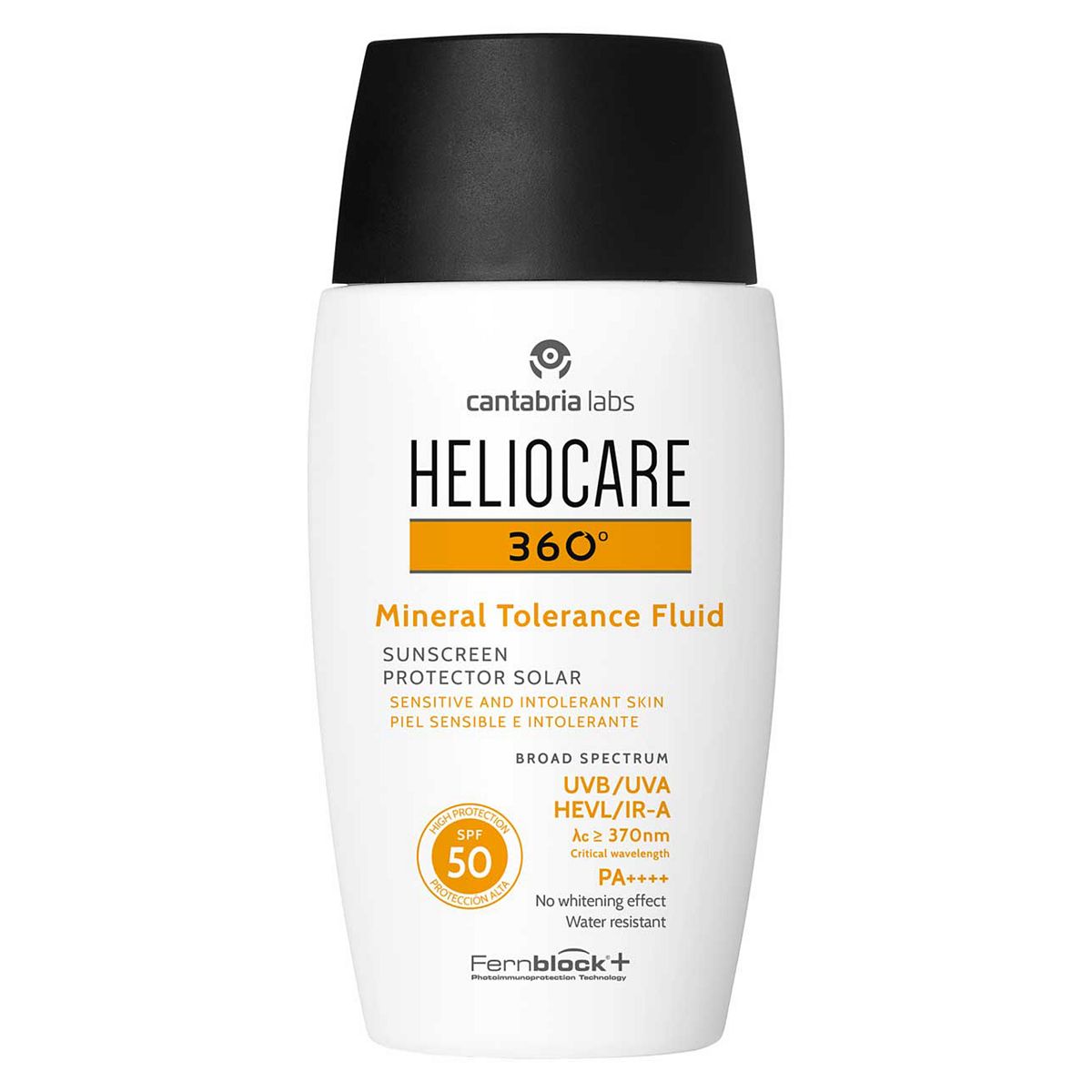 Heliocare 360 Mineral Tolerance Fluid Spf50+ 50ml