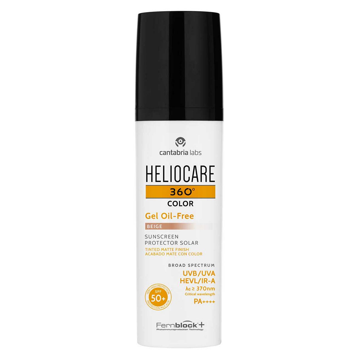 Heliocare 360 Color Gel Oil-Free Spf50+ Beige 50ml