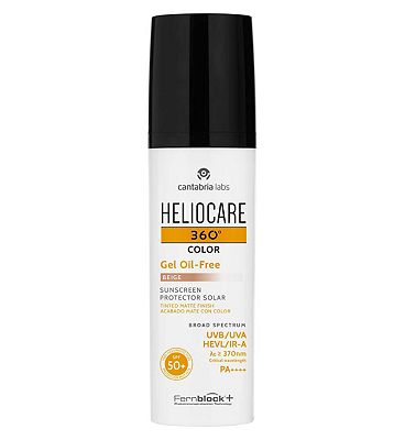 Click to view product details and reviews for Heliocare 360 Color Gel Oil Free Spf50 Beige 50ml.