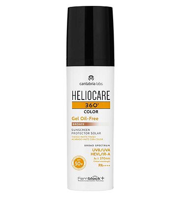 Heliocare 360 Color Gel Oil-Free SPF50+ Bronze 50ml