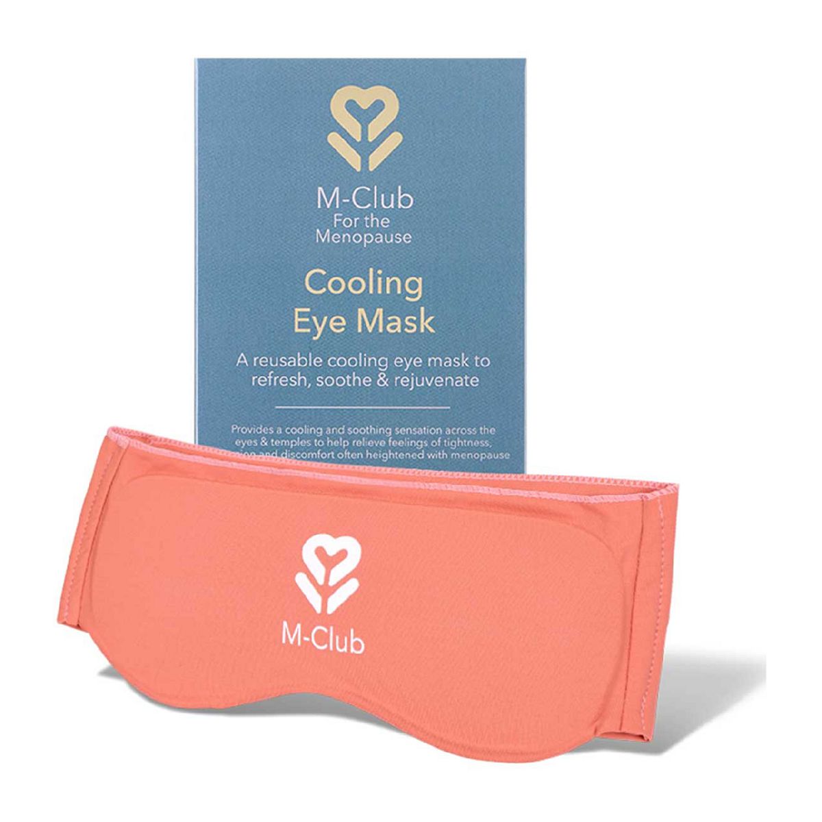 M-Club Cooling Eye Mask For Cold Therapy