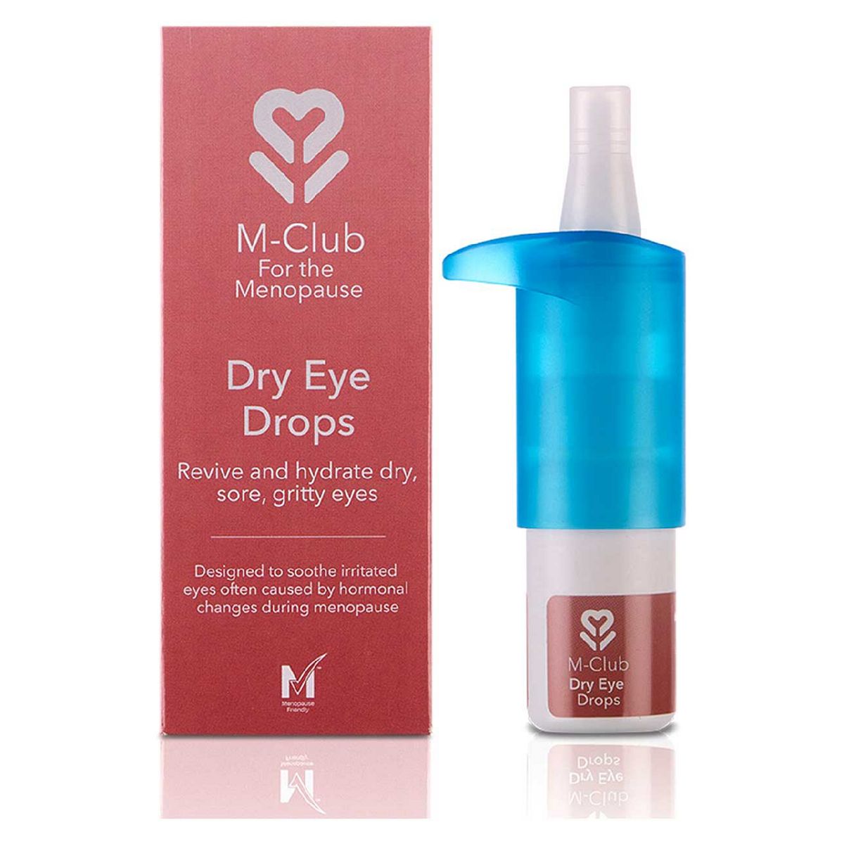 M-club Dry Eye Drops 0.3% – Revive & Hydrate Eyes 10ml