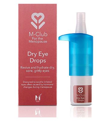 M-Club Dry Eye Drops 0.3%  Revive & Hydrate Dry Eyes 10ml