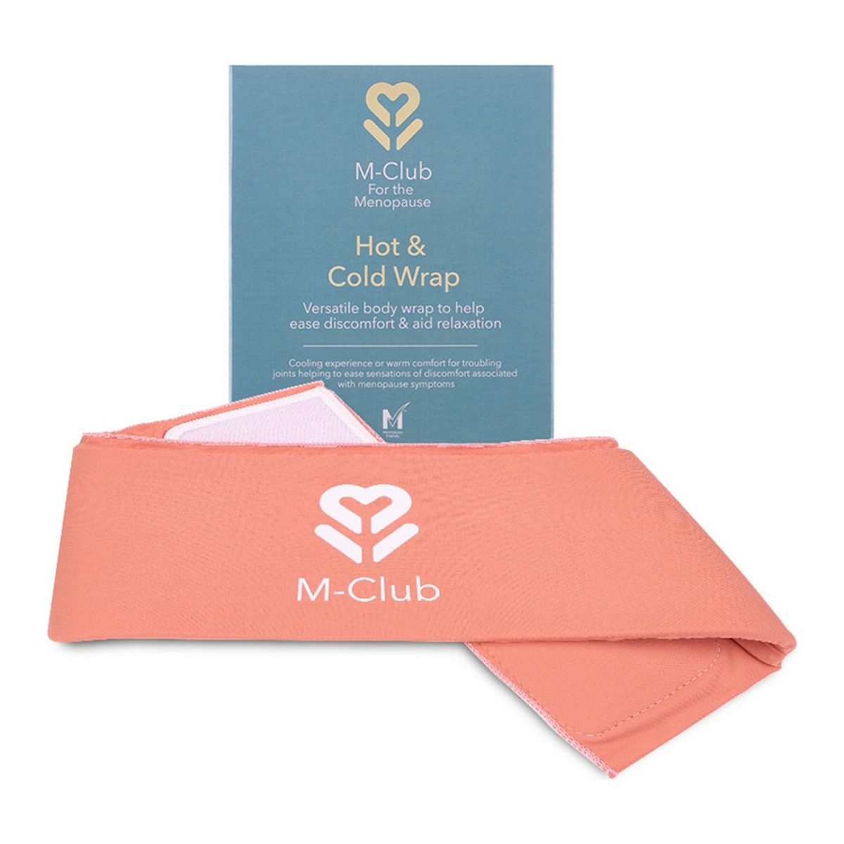 M-Club Hot & Cold Wrap – Multipurpose For Cooling Relief Or Warm Therapy