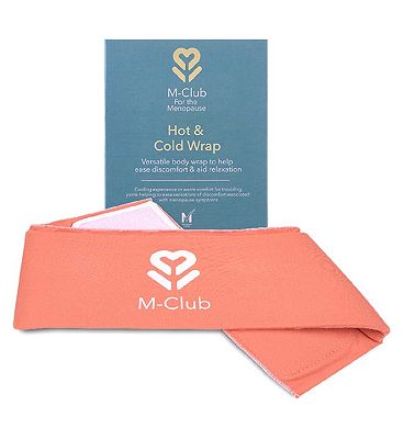 M-Club Hot & Cold Wrap  Multipurpose Wrap for Cooling Relief or Warm Therapy