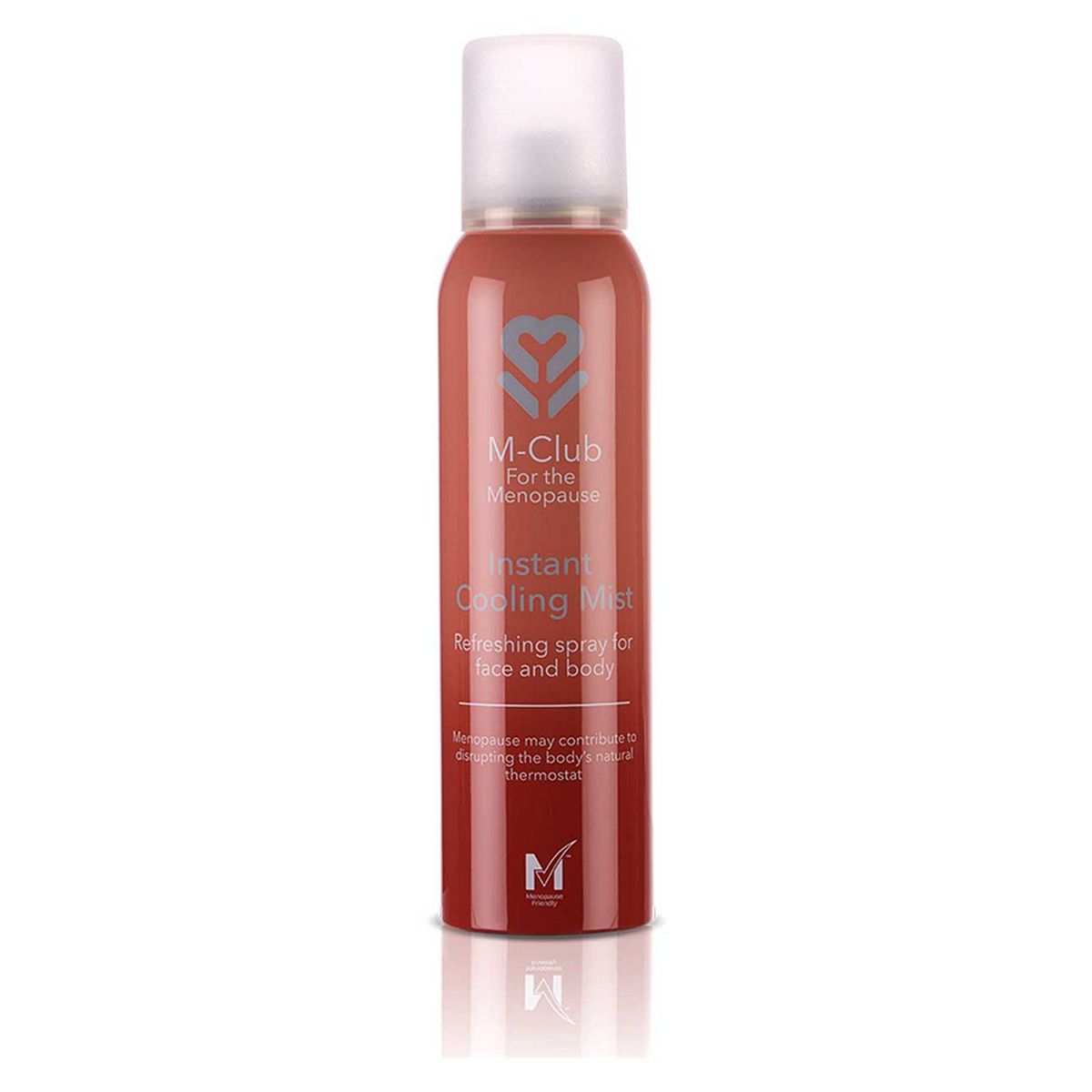 M-Club Instant Cooling Mist For Face & Body – Relief From Hot Flushes 150ml