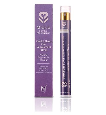 M-Club Restful Sleep Oral Supplement Spray - 30 Day Supply 14ml