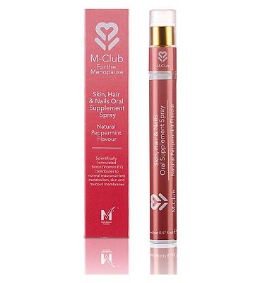 M-Club Biotin Skin, Hair & Nails Oral Supplement Spray - 30 Day Supply 14ml