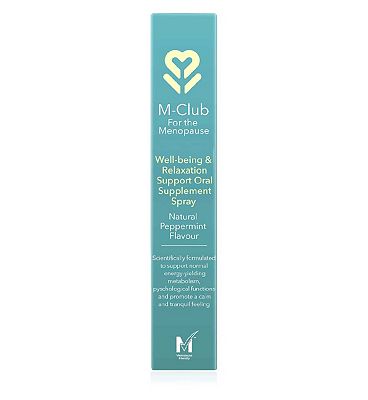 M-Club Wellbeing & Relaxation Oral Supplement Spray - 30 Day Supply 14ml