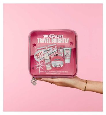 Soap Glory Travel Brightly Piece Gift Set Boots