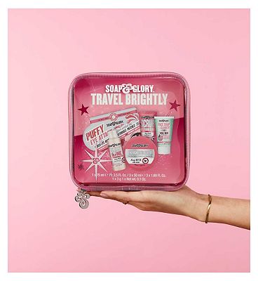 Soap & Glory Travel Brightly 5 Piece Gift Set