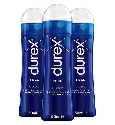 Durex Play Feel 50ml Bundle (3 x 50ml)