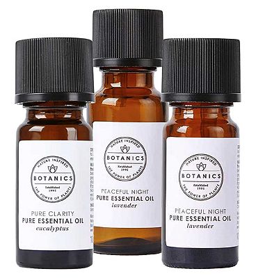 Botanics Essential Oil Trio