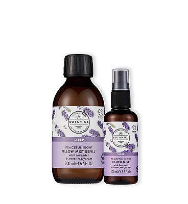 Botanics Pillow Mist and Refill
