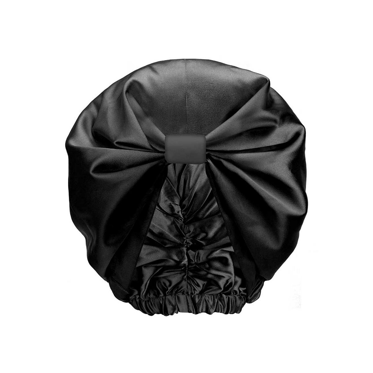 Silver Cloud Hair Wraps Infused With Silver Ions - Black Multicolor