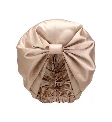 Silver Cloud Caramel Hair Wrap