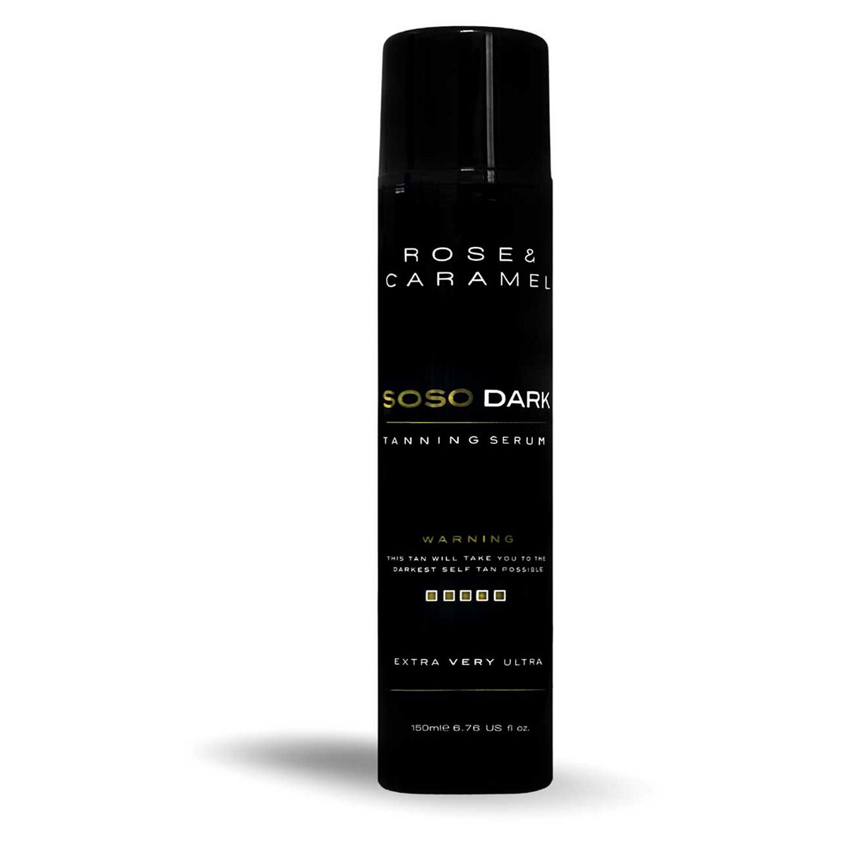 Rose & Caramel So Dark Tanning Serum 150ml