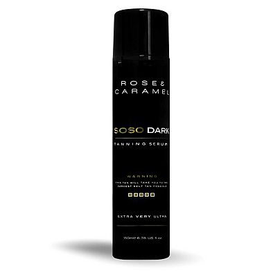 Rose & Caramel So So Dark Tanning Serum 150ml