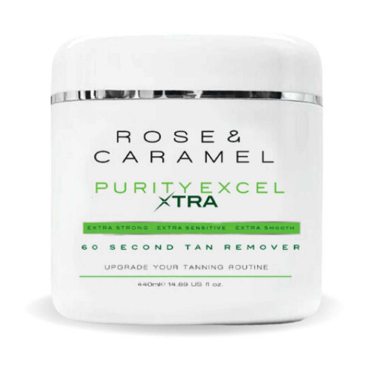Rose & Caramel Xtra 60 Second Self Tan Remover 440ml