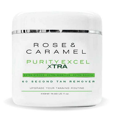 Rose & Caramel Purity Excel 60 Second Self Tan Remover 440ml (5)