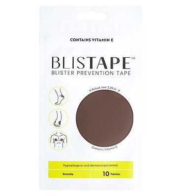 Click to view product details and reviews for Blistape 10pk Blister Prevention Tape With Vitamin E Bronzite.