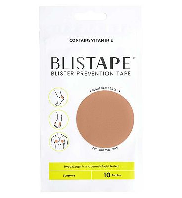 Click to view product details and reviews for Blistape 10 Pk Blister Prevention Tape With Vitamin E Sunstone.