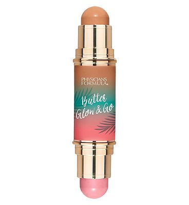 Physicians Formula - Butter Glow & Go Multiuse Stick - Berry Tan - 10g Berry Tan