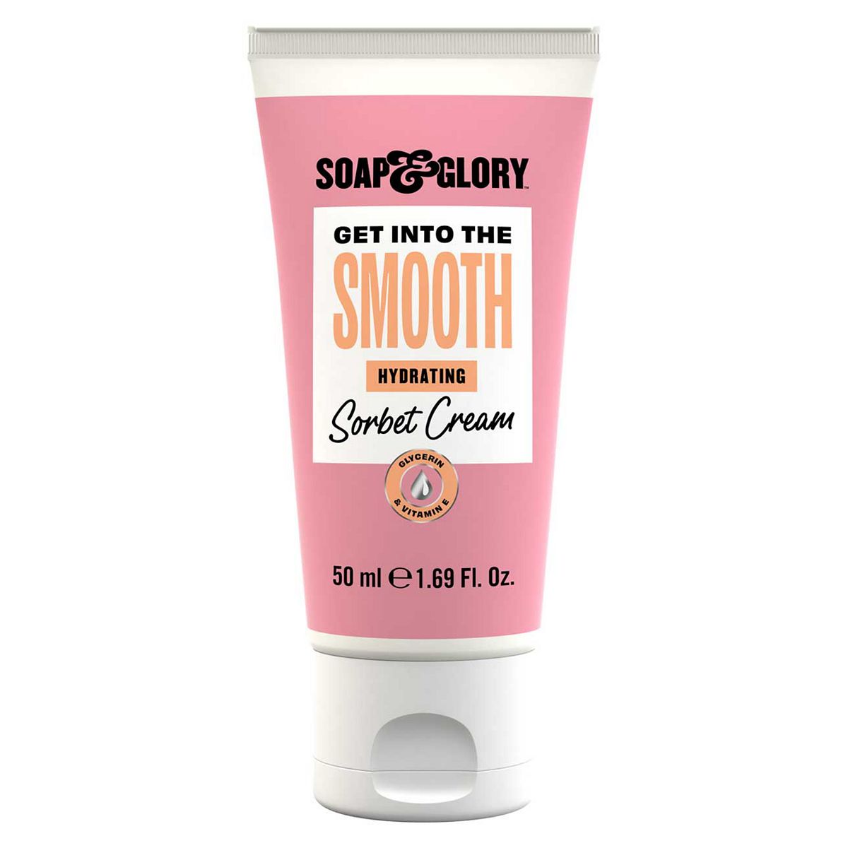 Soap & Glory Get Into The Smooth Hydrating Sorbet Cream 50ml