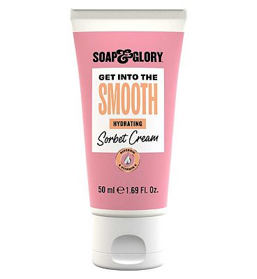 Soap & Glory Get Into The Smooth Hydrating Sorbet Cream 50ml
