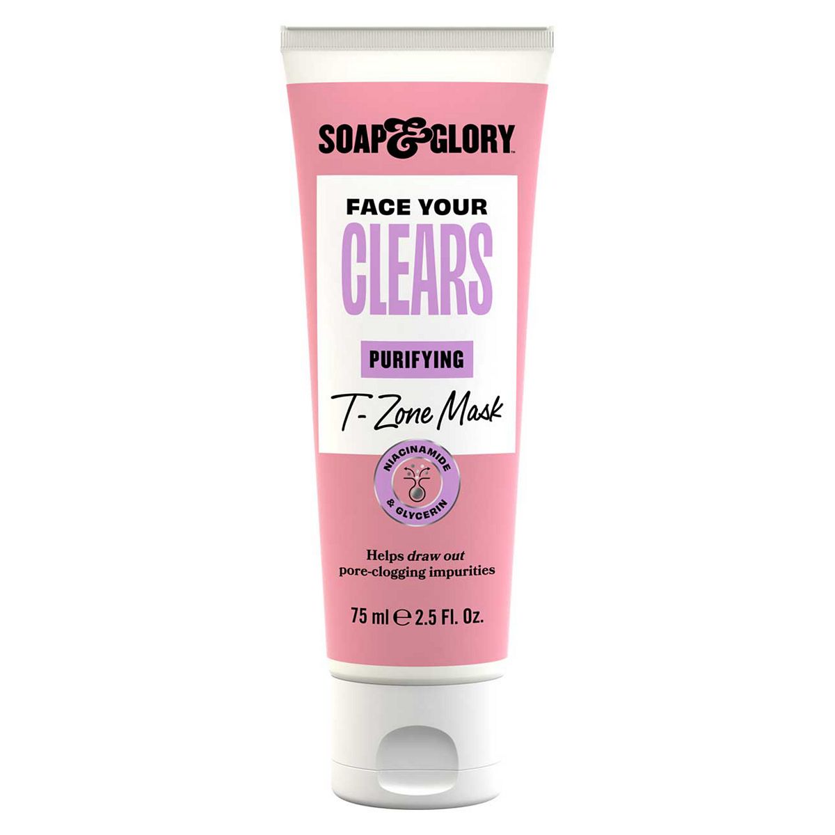Soap & Glory Face Your Clears Purifying T-Zone Mask 75ml