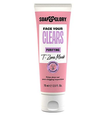 Soap & Glory Face Your Clears Purifying T-zone Mask 75ml