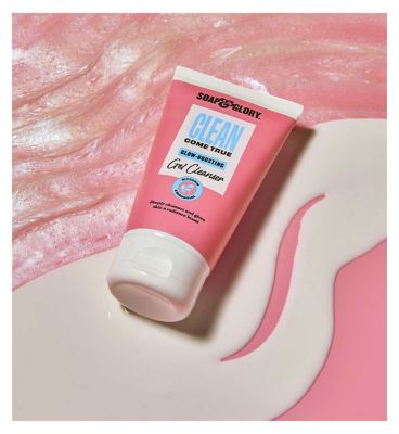 Soap & Glory Clean Come True Glow-Boosting Gel Cleanser 150ml (4)