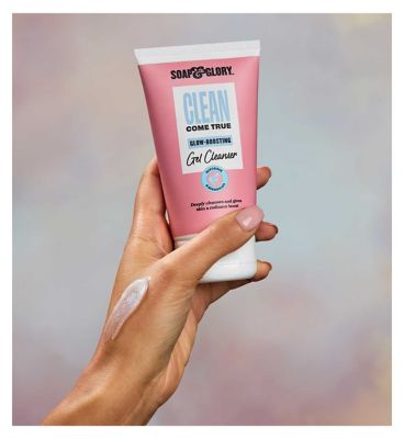 Soap & Glory Clean Come True Glow-Boosting Gel Cleanser 150ml (5)